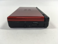 LG3198 No Battery Nintendo DS Lite Crimson Black Console Japan