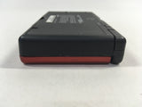 LG3198 No Battery Nintendo DS Lite Crimson Black Console Japan
