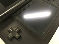 LG3199 Plz Read Item Condi Nintendo DS Lite Crimson Black Console Japan