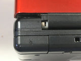 LG3199 Plz Read Item Condi Nintendo DS Lite Crimson Black Console Japan
