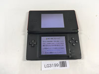 LG3199 Plz Read Item Condi Nintendo DS Lite Crimson Black Console Japan