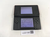 LG3199 Plz Read Item Condi Nintendo DS Lite Crimson Black Console Japan