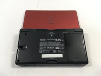 LG3199 Plz Read Item Condi Nintendo DS Lite Crimson Black Console Japan