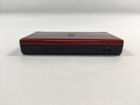 LG3199 Plz Read Item Condi Nintendo DS Lite Crimson Black Console Japan