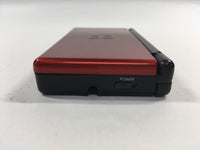 LG3199 Plz Read Item Condi Nintendo DS Lite Crimson Black Console Japan