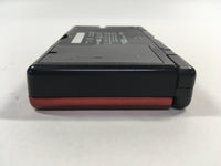 LG3199 Plz Read Item Condi Nintendo DS Lite Crimson Black Console Japan