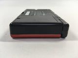 LG3199 Plz Read Item Condi Nintendo DS Lite Crimson Black Console Japan