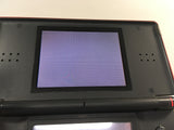 LG3199 Plz Read Item Condi Nintendo DS Lite Crimson Black Console Japan