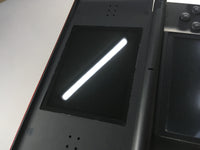 LG3200 Plz Read Item Condi Nintendo DS Lite Crimson Black Console Japan