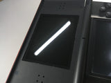 LG3200 Plz Read Item Condi Nintendo DS Lite Crimson Black Console Japan