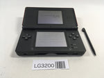 LG3200 Plz Read Item Condi Nintendo DS Lite Crimson Black Console Japan