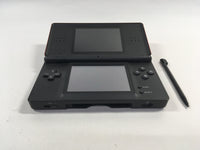 LG3200 Plz Read Item Condi Nintendo DS Lite Crimson Black Console Japan