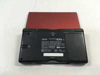 LG3200 Plz Read Item Condi Nintendo DS Lite Crimson Black Console Japan
