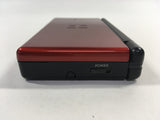 LG3200 Plz Read Item Condi Nintendo DS Lite Crimson Black Console Japan