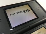 LG3200 Plz Read Item Condi Nintendo DS Lite Crimson Black Console Japan