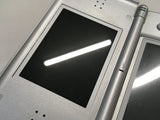 LG3201 Plz Read Item Condi Nintendo DS Lite Gross Silver Console Japan