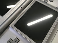 LG3201 Plz Read Item Condi Nintendo DS Lite Gross Silver Console Japan