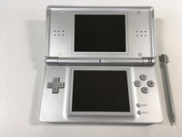 LG3201 Plz Read Item Condi Nintendo DS Lite Gross Silver Console Japan