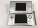 LG3201 Plz Read Item Condi Nintendo DS Lite Gross Silver Console Japan