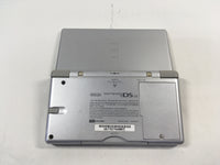 LG3201 Plz Read Item Condi Nintendo DS Lite Gross Silver Console Japan