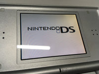 LG3201 Plz Read Item Condi Nintendo DS Lite Gross Silver Console Japan