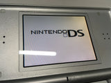 LG3201 Plz Read Item Condi Nintendo DS Lite Gross Silver Console Japan