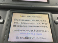 LG3202 Plz Read Item Condi Nintendo DS Lite Jet Black Console Japan