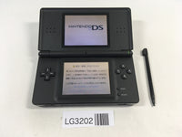 LG3202 Plz Read Item Condi Nintendo DS Lite Jet Black Console Japan