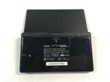 LG3202 Plz Read Item Condi Nintendo DS Lite Jet Black Console Japan