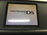LG3202 Plz Read Item Condi Nintendo DS Lite Jet Black Console Japan