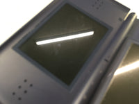 LG3203 Plz Read Item Condi Nintendo DS Lite Enamel Navy Console Japan