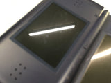 LG3203 Plz Read Item Condi Nintendo DS Lite Enamel Navy Console Japan