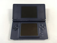 LG3203 Plz Read Item Condi Nintendo DS Lite Enamel Navy Console Japan