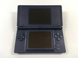 LG3203 Plz Read Item Condi Nintendo DS Lite Enamel Navy Console Japan