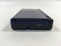 LG3203 Plz Read Item Condi Nintendo DS Lite Enamel Navy Console Japan