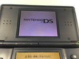 LG3203 Plz Read Item Condi Nintendo DS Lite Enamel Navy Console Japan