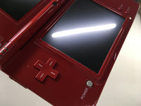 LG3204 Plz Read Item Condi Nintendo DSi DS Red Console Japan