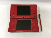 LG3204 Plz Read Item Condi Nintendo DSi DS Red Console Japan