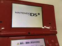LG3204 Plz Read Item Condi Nintendo DSi DS Red Console Japan