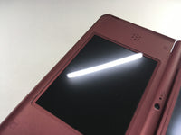 LG3205 No Battery Nintendo DSi LL XL DS Wine Red Console Japan