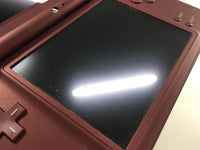 LG3205 No Battery Nintendo DSi LL XL DS Wine Red Console Japan