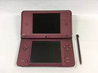 LG3205 No Battery Nintendo DSi LL XL DS Wine Red Console Japan