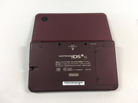 LG3205 No Battery Nintendo DSi LL XL DS Wine Red Console Japan