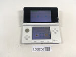 LG3206 Plz Read Item Condi Nintendo 3DS Pure White Console Japan