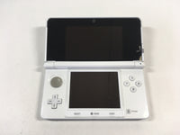 LG3206 Plz Read Item Condi Nintendo 3DS Pure White Console Japan