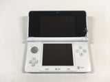 LG3206 Plz Read Item Condi Nintendo 3DS Pure White Console Japan