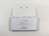 LG3206 Plz Read Item Condi Nintendo 3DS Pure White Console Japan