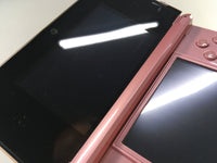 LG3207 Plz Read Item Condi Nintendo 3DS Gross Pink Console Japan