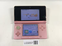 LG3207 Plz Read Item Condi Nintendo 3DS Gross Pink Console Japan