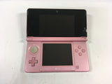 LG3207 Plz Read Item Condi Nintendo 3DS Gross Pink Console Japan